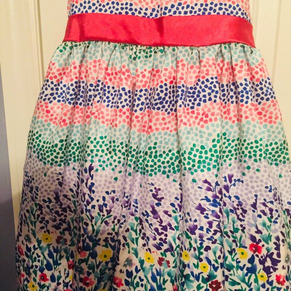 Frilly Girly Girl 3-layer Sleeveless Size 12 - Picture 5 of 9